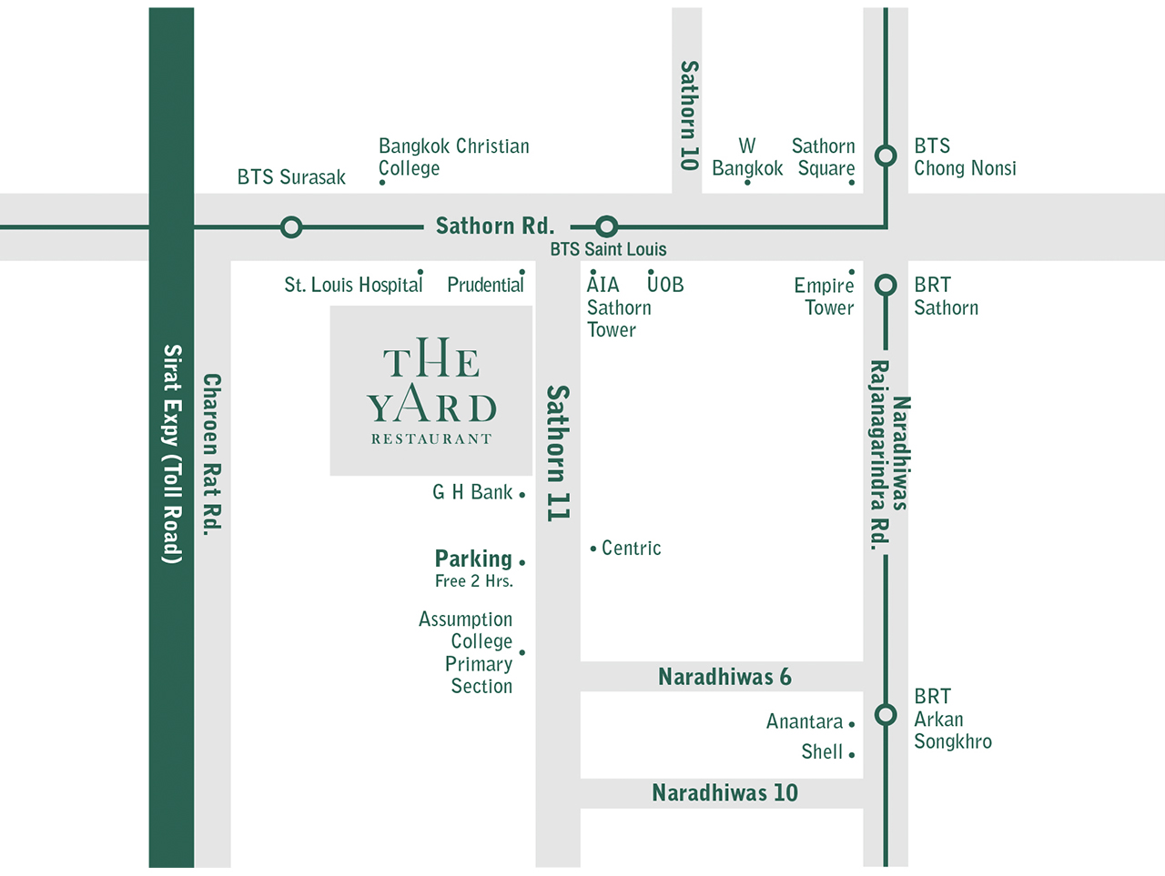 The Yard Restaurant